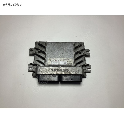 Renault Clio 1.2 Motor Beyni S110140200A 8200323683 8200272406