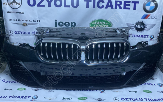 BMW G30 LCİ 5 Serisi Dolu Ön M Tampon Set