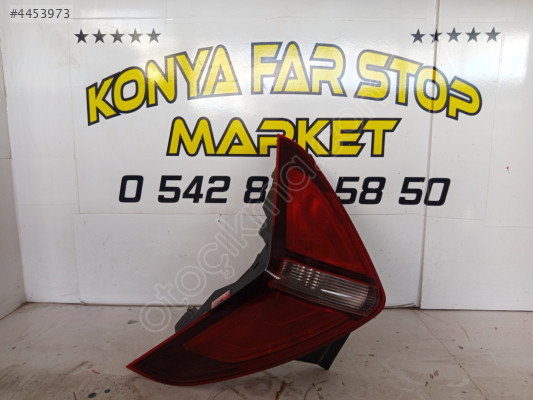 Hyundai bayon sol arka stop