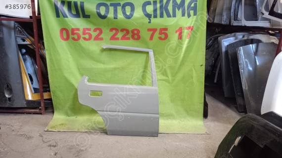 hyundai excel sağ arka kapı sacı