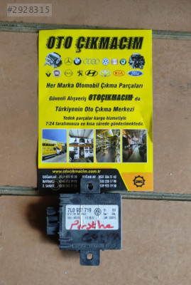 VOLKSWAGEN TOUAREG/ PORSCHE CAYENNE ALARM BEYNİ MODÜLÜ 7L0907719