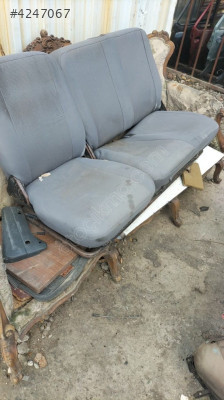 Fiat Doblo  üçlü koltuk