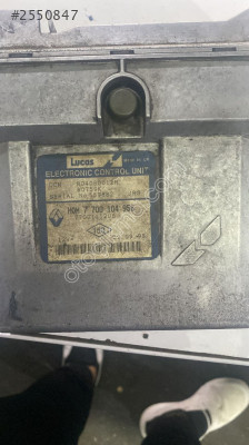 1.9 KANGO MOTOR BEYNİ <
