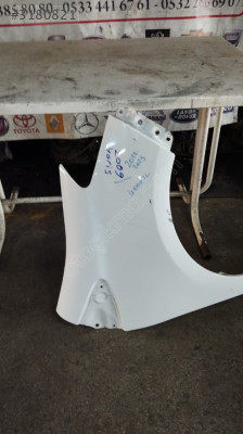 2012-2015 TOYOTA YARİS ÇAMURLUK