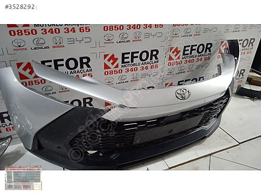 TOYOTA CHR ÖN TAMPON ÇIKMA ORJİNAL YEDEK PARÇA 2024