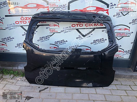 2020-24 Dacia Duster Orjinal Bagaj Kapağı