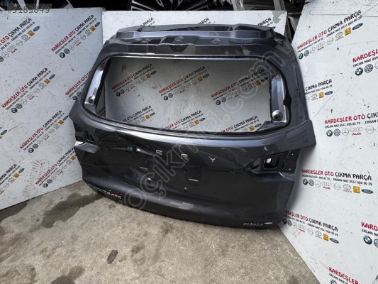 Chery tiggo8 Pro arka bagaj kapağı