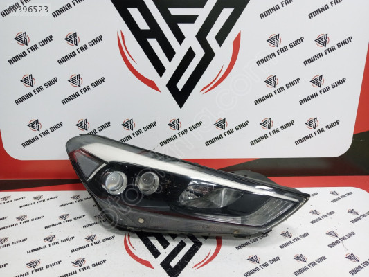 92102 D7200 HYUNDAI TUCSON SAĞ ÖN FAR ÇİFT MERCEKLİ