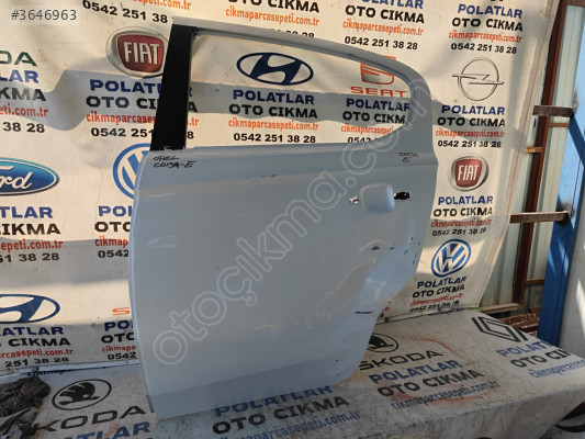 Opel Corsa E sol arka kapı