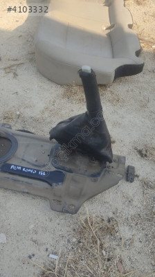 ALFA ROMEO 156 EL FREN KOLU