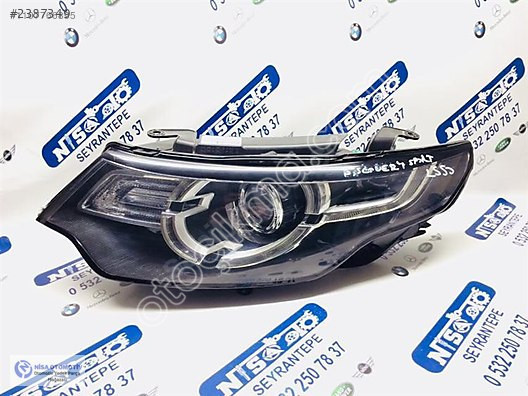 LAND ROVER DİSCOVERY L550 SOL FAR MAKYAJLI XENON ORJ FK72 1