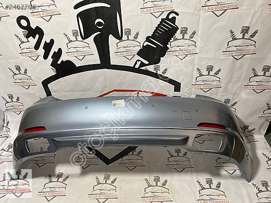 BMW 7 KASA F04 7.50Lİ ARKA TAMPON