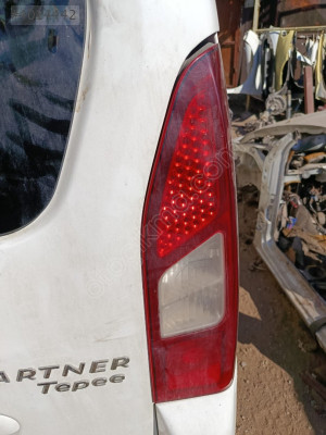 Peugeot partner tepe sağ arka stop