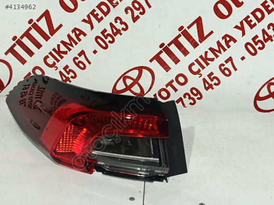 TOYOTA COROLLA SOLDA STOP 2019/2025