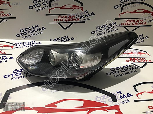 KIA SPORTAGE ORİJİNAL SOL ÖN FAR - OTO ÇIKMA PARÇALARI