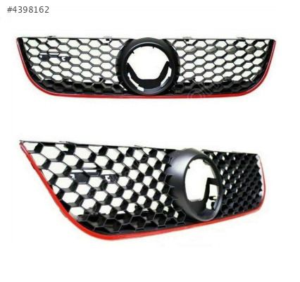 6Q0853651G POLO 2005-2010 ÖN PANJUR SATEN SİYAH GTİ YAZILI