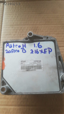 OPEL ZAFİRA B 1.6 Z16XEP MOTOR BEYNİ.OTO ERKAN ÜNYE