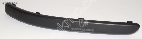 VW POLO 05-08 ÖN TAMPON BANDI SAĞ POLO (SİYAH) 6Q0807718 9B9