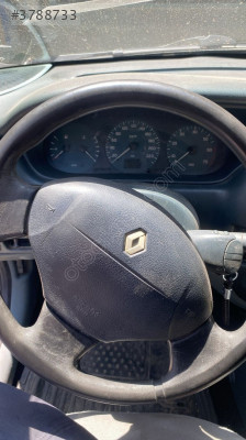Renault megane coupe çıkma direksiyon airbag
