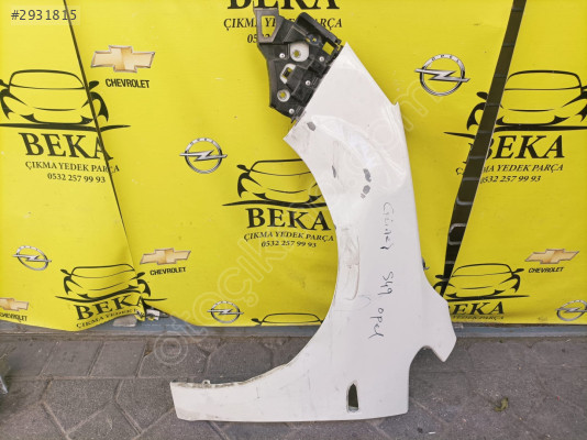 OPEL ASTRA J SOL ÖN ÇAMURLUK ÇIKMA ORJİNAL YEDEK PARÇA