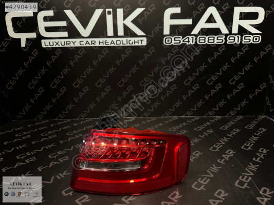 AUDİ A4 2012-2015 SAĞ DIŞ LED STOP