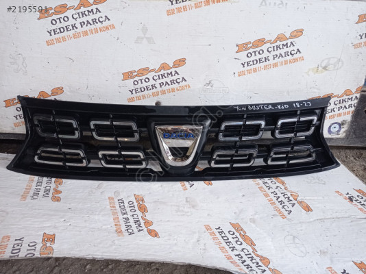Dacia Duster XJD Yeni Çıkma Ön Tampon Panjuru 2018-2023