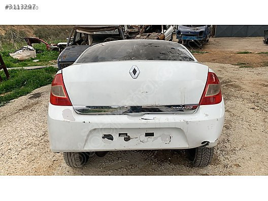 Renault symbol Talia kasa arka kısım parça parça satılık hatasız