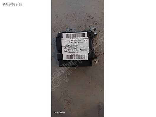 peugeot 3008 airbag beyni 9824811680