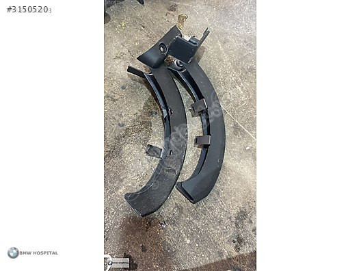 BMW G30 SAĞ SOL BAGAJ DİREK KAPLAMA ORJINAL
