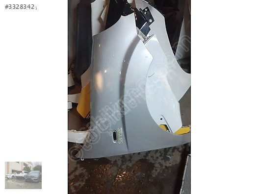 2007 FİAT DOBLO SAĞ ÖN ÇAMURLUK ÜNALLAR OTO ÇIKMA YEDEK PARÇA