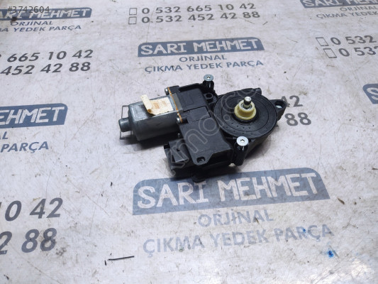 ÇIKMA PEUGEOT BİPPER NEMO FİORİNO SOL ÖN CAM MOTORU 130822398