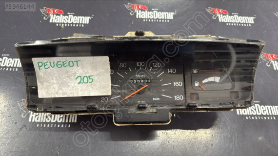 PEUGEOT 205 GÖSTERGE PANELİ KİLOMETRE SAATİ