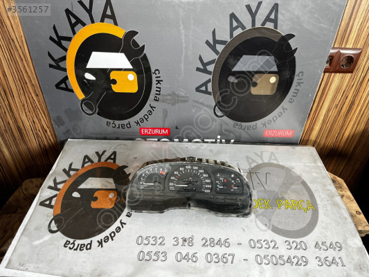 Opel Astra Gösterge Paneli F Kasa Orjinal Çıkma