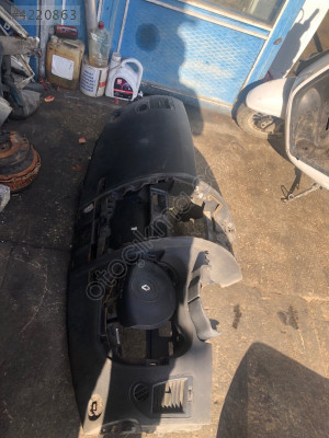 RENAULT MEGANE 2 ORJİNAL AİRBAG TORPİDO