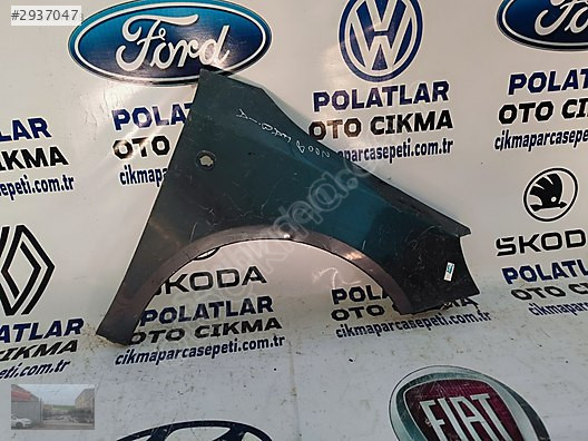 Skoda Fabia 2008 model ön sağ çamurluk orijinal