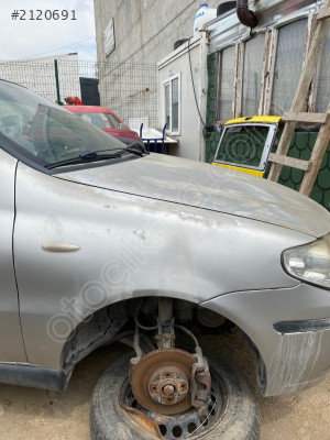 Fiat albea hatasız gri sağ ön çamurluk