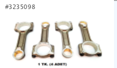 RENAULT PISTON KOL TK.1.5 DCI K9K 26 PIM LB1W