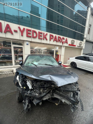 HONDA CİVCİ 2024 MODEL HURDA BELGELİDİR TRAFİĞE ÇIKAMAZ