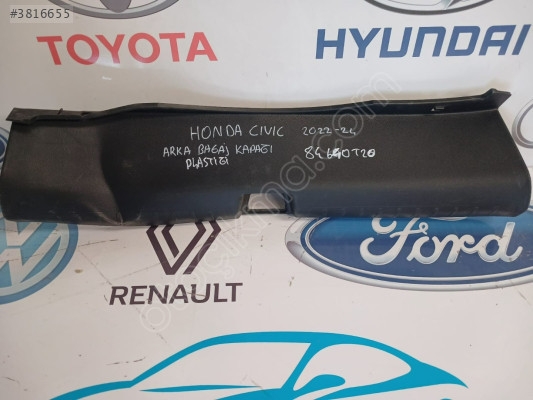 HONDA CİVİC 22/24 ARKA BAGAJ KAPAĞI PLASTİĞİ ORJİNAL ÇIKMA