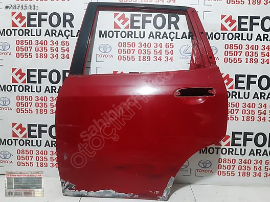 HONDA JAZZ ORJİNAL ÇIKMA SOL ARKA KAPI 03-08