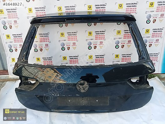 VOLKSWAGEN TİGUAN BAGAJ KAPAĞI OEM 5NA827159 ÇIKMA SÖKME YEDEK