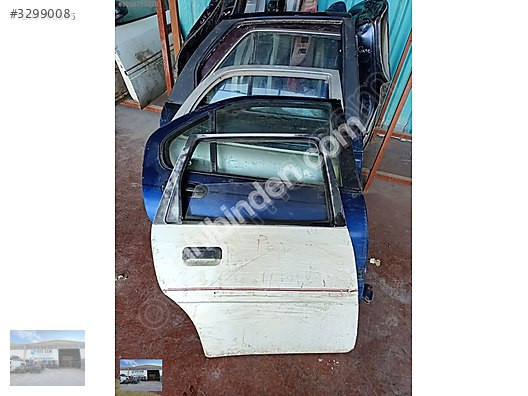 OTO CEMDEN ÇIKMA PEUGEOT 205 SAĞ ARKA KAPI