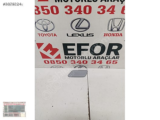 HONDA CRV SIFIR FAR YIKAMA KAPAK 07-09