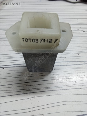 NISSAN primera 2007 kalorifer kazanı rezistansı 70T037H27