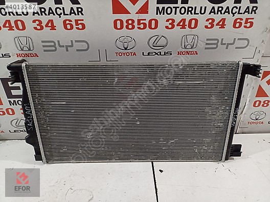 TOYOTA C-HR 1.2 TURBO RADYATÖRÜ ÇIKMA ORİJİNAL PARÇA 2016-2022