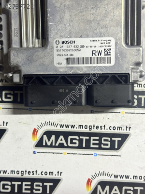 0281037032 37820-51T-G38 EDC17C58 HONDA ECU MOTOR BEYİN