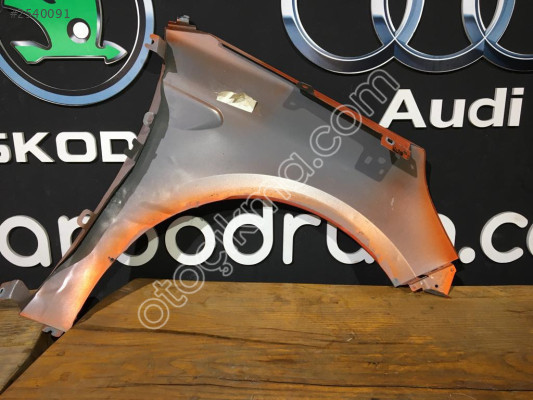 Renault Clio 5 2020- Sol Ön Çamurluk Orjinal 625616679R