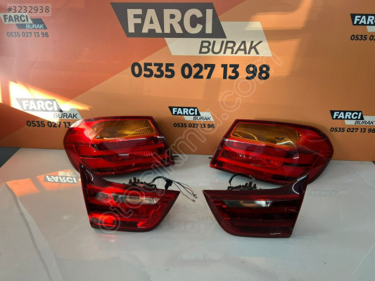 BMW F32 TAKIM DIŞ İÇ STOP ORJİNAL