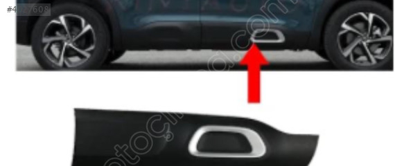 citroen c5 aircross yan kapı koruyucu Sağ 8545 EE