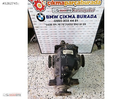 BMW E46 3.30i (3.45) Çıkma Defransiyel Arka Temiz